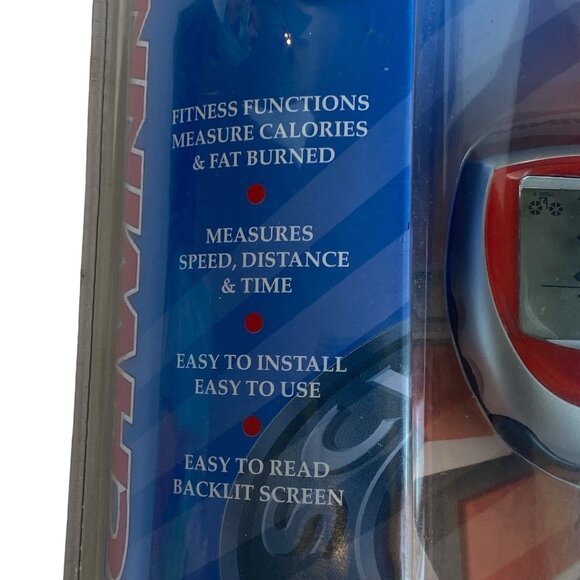 Schwinn 17-Function Bike Cycle Computer Backlit Screen NEW Speed Distance Time - Picture 2 of 11